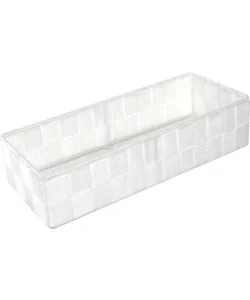 Tex organizer 30x12x7 bianco Non Perdere