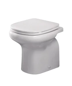 Vaso wc a terra in ceramica bianco "serie touring". Occasione
