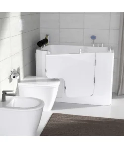 Ultima Occasione Vasca per anziani con sportello apertura a destra 133x69x90 cm