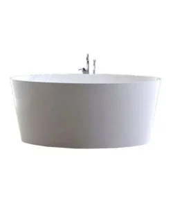 Vasca da bagno "bolsena" bianca, 158x71,8x65 cm Promo Stagionale