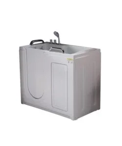 Vasca per anziani con sportello apertura a sinistra 110x63x97 cm Economico