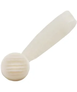 2 clip in plastica magnetic tend 35/24mm per arricciare/decorare le tende - colore bianco. Vendita Finale