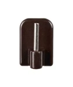 4 ganci marroni per astine adesivi per serramenti Vendita Finale