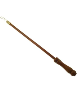 Vendita Finale Frusta tiratende in legno 100 cm - colore teak.