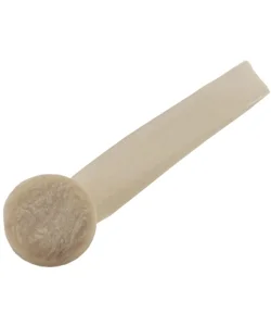 2 clip in plastica stone mm35/24 per arricciare/decorare le tende - colore bianco. Spedito Oggi