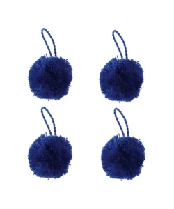 Vendita Finale Pon-pon cm 3 con asola - acrilico