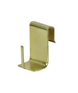 4 ganci in acciaio per astine per non forare i serramenti di alluminio Soddisfatti O Rimborsati