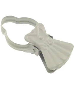 6 pinzettoni in metallo. Bestseller