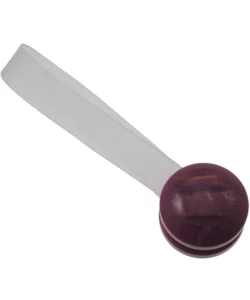 2 miniclip in plastica striata mm24 per arricciare/decorare le tende - colore viola . Spedizione Gratuita