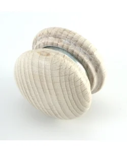 2 coppie magnetic tend ø30mm raccogli tenda - colore bianco. Economico