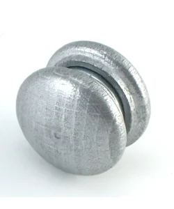 2 coppie magnetic tend ø30mm raccogli tenda - colore alluminio. Affare