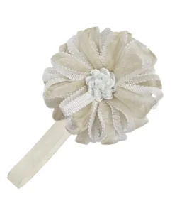 A Buon Prezzo Calamita fiore organza e nastro