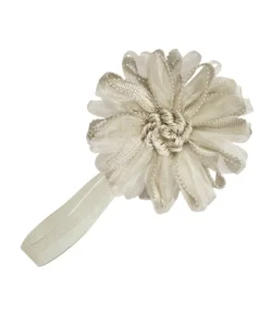 Vendita Finale Calamita fiore organza e nastro