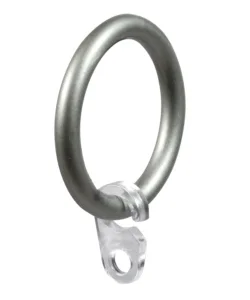 8 anelli nichel per tubo tenda di diametro 20 mm Compra Adesso