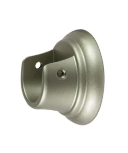 2 supporti nichel laterali per tubo tenda diametro 20 mm Promozione