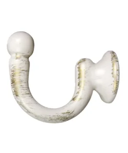 2 ganci tende colore avorio oroper cordone fermatenda Direttamente Dal Produttore