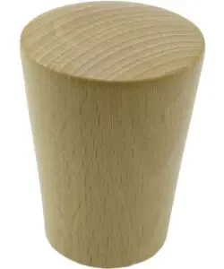 2 pomoli meteo per bastone ø28mm - colore naturale. Professionale