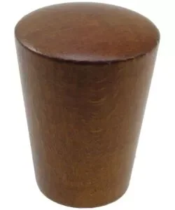 2 pomoli meteo per bastone ø28mm - colore teak. Ultima Occasione