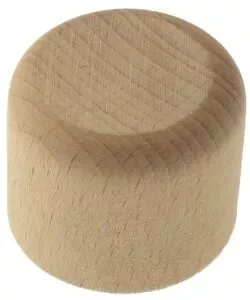 2 pomoli tappo per bastone ø28mm sbiancato. Offerta Lampo