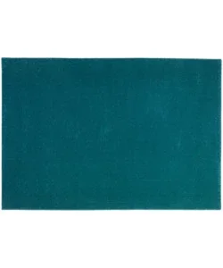 A Buon Prezzo Tappeto "milano" tinta unita petrolio, 200x300 cm