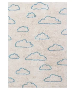 Ultime Pezzi Tappeto "fantasia 3" cotone multicolor, 150x100 cm