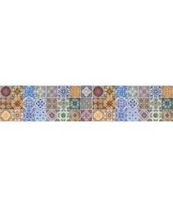 Acquista Ora Runner in vinile spring tile carpet, 50x240 cm