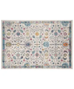 Ultime Pezzi Tappeto "mamoo" fantasia floreale, 133x190 cm