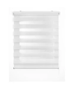 Tenda a rullo "duolux" bianco, 160x180 cm Acquista Ora