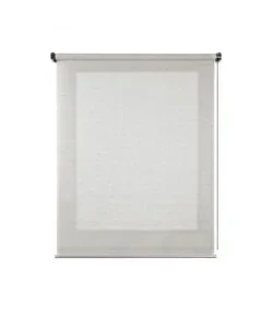 Tenda a rullo effetto lino, 120x180 cm Affare