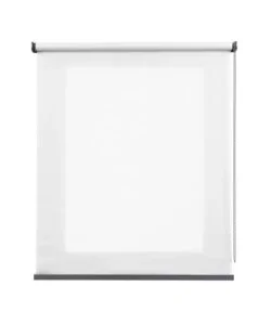 Tenda a rullo da interno color neve, 80x180 cm Offerta Del Giorno