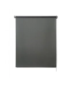 Tenda a rullo roll-uposcurante grigio grafito, 140x180 cm Offerta Limitata