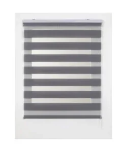 Affare Tenda a rullo "duolux" argento, 100x250 cm