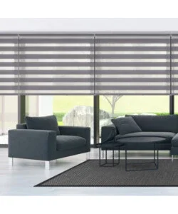 Tenda a rullo "duolux" argento, 140x180 cm Offerta Limitata