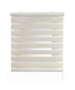 Tenda a rullo "duolux"lino, 100x250 cm Direttamente Dal Produttore