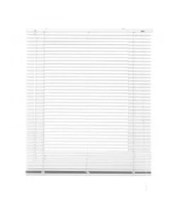 Veneziana in alluminio "techno" bianca, 75x250 cm Promozione Esclusiva