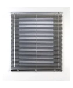 Veneziana in alluminio "techno" grigio, 90x160 cm Miglior Prezzo