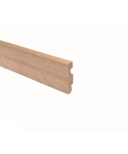 Battiscopa mdf rovere 18x70x2400mm A Buon Prezzo