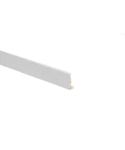 Battiscopa mdf rovere grigio 58x14x2400mm Spedizione Espresso