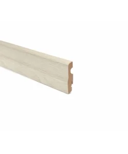 Ultima Occasione Battiscopa mdf rovere sbiancato 70x18x2400mm