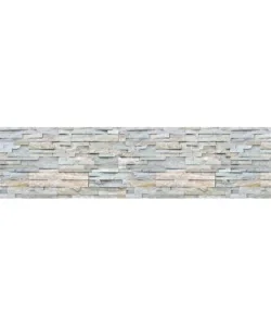 Acquista Ora Paraschizzi xl "grey stones" in pvc, 180x45 cm