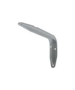 Affare Reggimensola nervata modello "design" - 140 x 200 mm. - argento