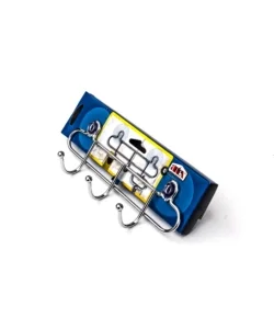 Appendino 3 posizioni cromato Reso Gratuito