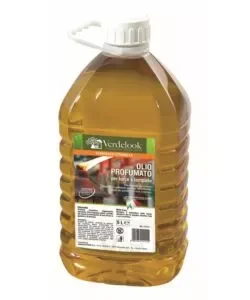 Affare Olio lampante a base vegetale con fragranza alla citronella 5 l