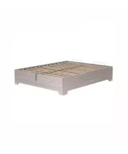 Ultimissimo Modello Letto matrimoniale contenitore con piedini "bed box" olmo naturale 160x190 cm