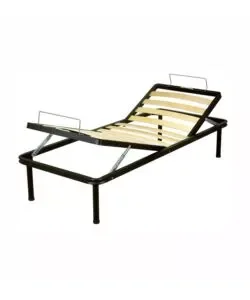 Ultima Occasione Rete piazza e mezza mobile somnus "susa" 120x190 cm