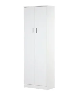 Armadietto 2 ante bianco,62x183x34 cm Quantità Limitata