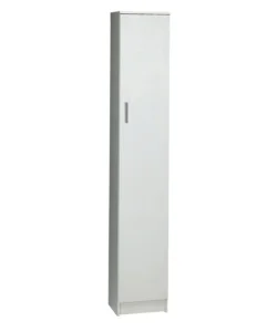 Affare Mobile colonna bianco fiammato, 31x183x34 cm