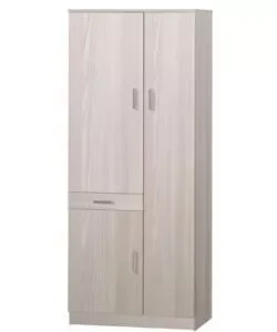 Armadio multiuso olmo chiaro 3 ante, 77x34x183 cm Miglior Prezzo