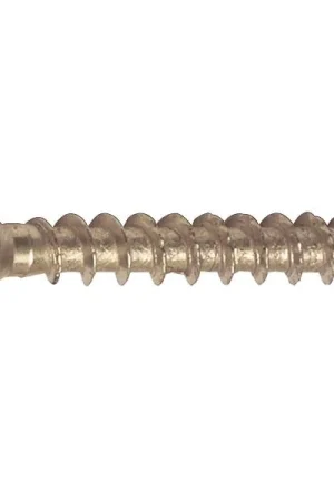 Vite per truciolare testa svasata calotta 4.5x 60 fil.intero Pozidriv 2 ottonato Must-Have