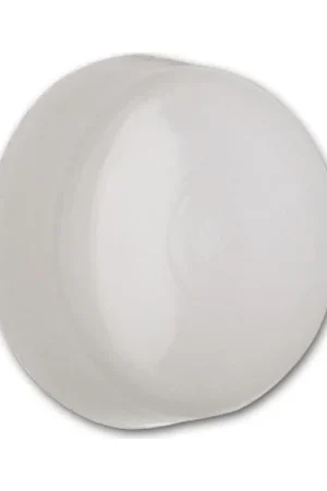 A Buon Prezzo Placchetta di copertura per rosetta ø3.5/4.0/M4 polietilene grigio